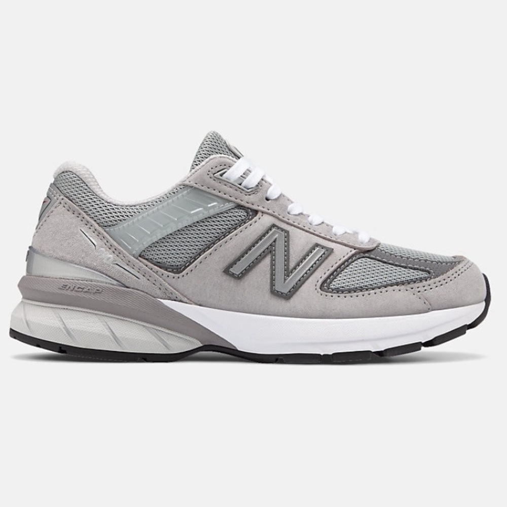 New Balance 990v5 sneaker (Grey/Castlerock)